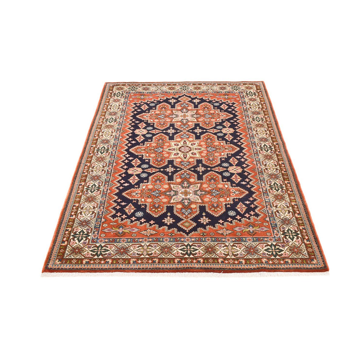 Perser Rug - Nomadic - 238 x 178 cm - multicolored