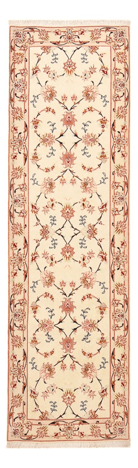 Runner Perser Rug - Tabriz - Royal - 262 x 77 cm - beige