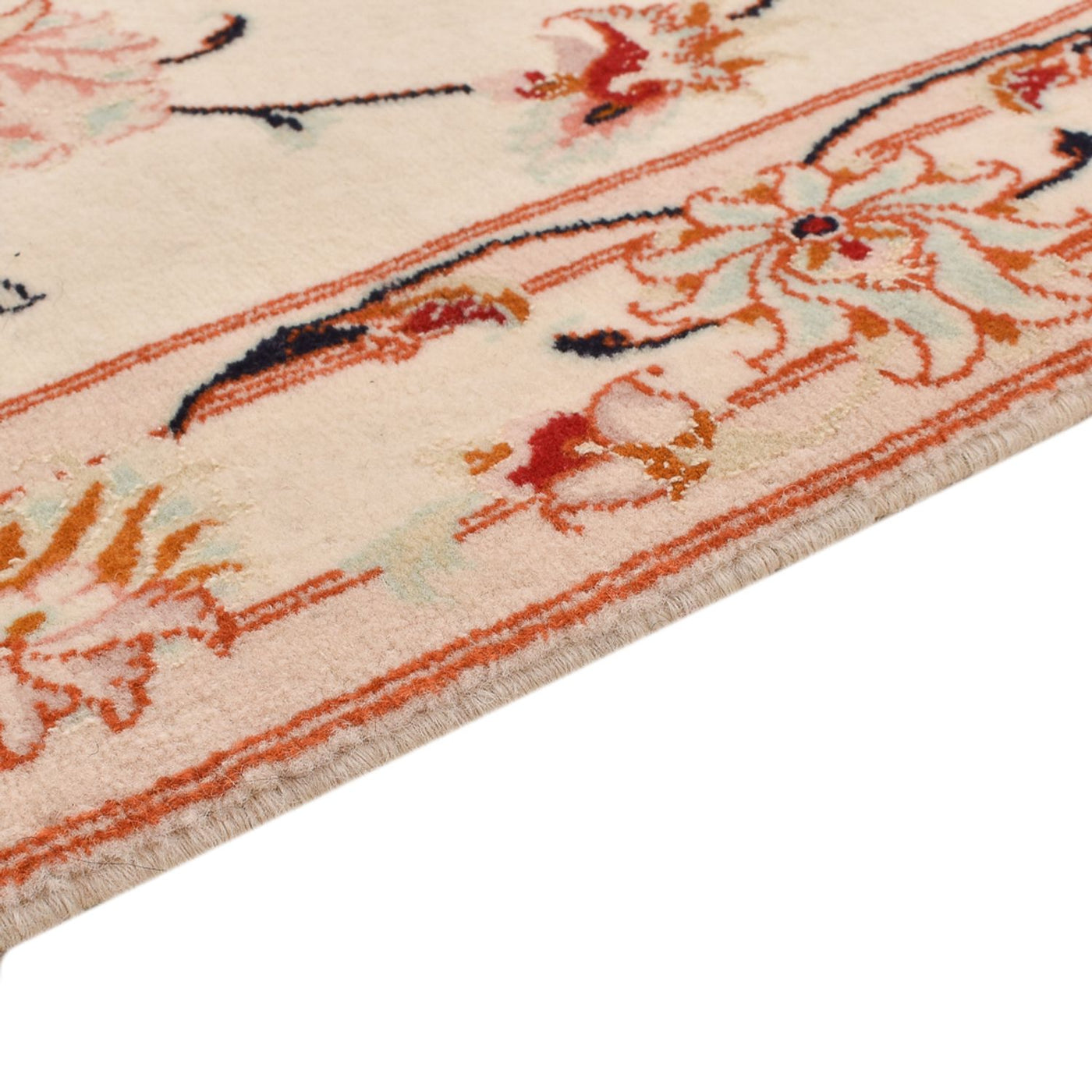 Tabriz - 50 Raj Rug 262x77cm - Persian Rugs