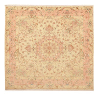 Perser Rug - Tabriz - Royal square  - 248 x 242 cm - light beige