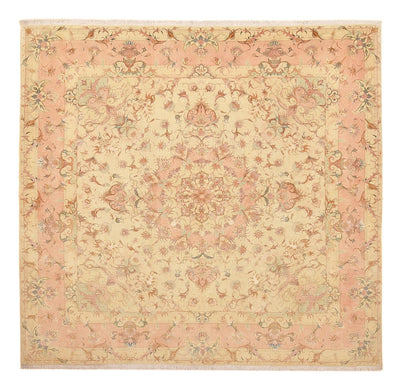 Tabriz - 50 Raj Rug 242x248cm - Persian Rugs
