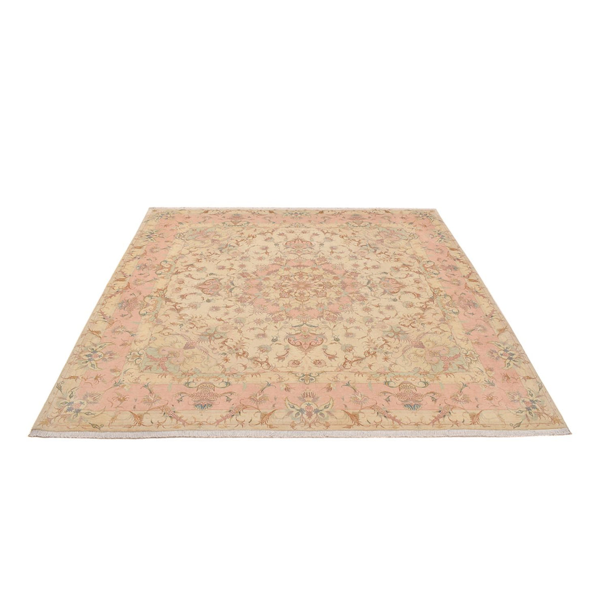 Perser Rug - Tabriz - Royal square  - 248 x 242 cm - light beige