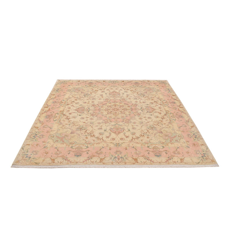 Perser Rug - Tabriz - Royal square  - 248 x 242 cm - light beige
