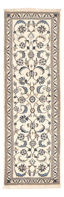 Runner Perser Rug - Nain - Royal - 202 x 60 cm - cream