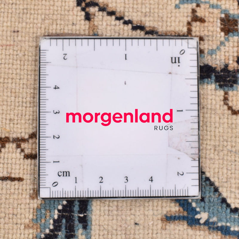 Runner Perser Rug - Nain - Royal - 202 x 60 cm - cream