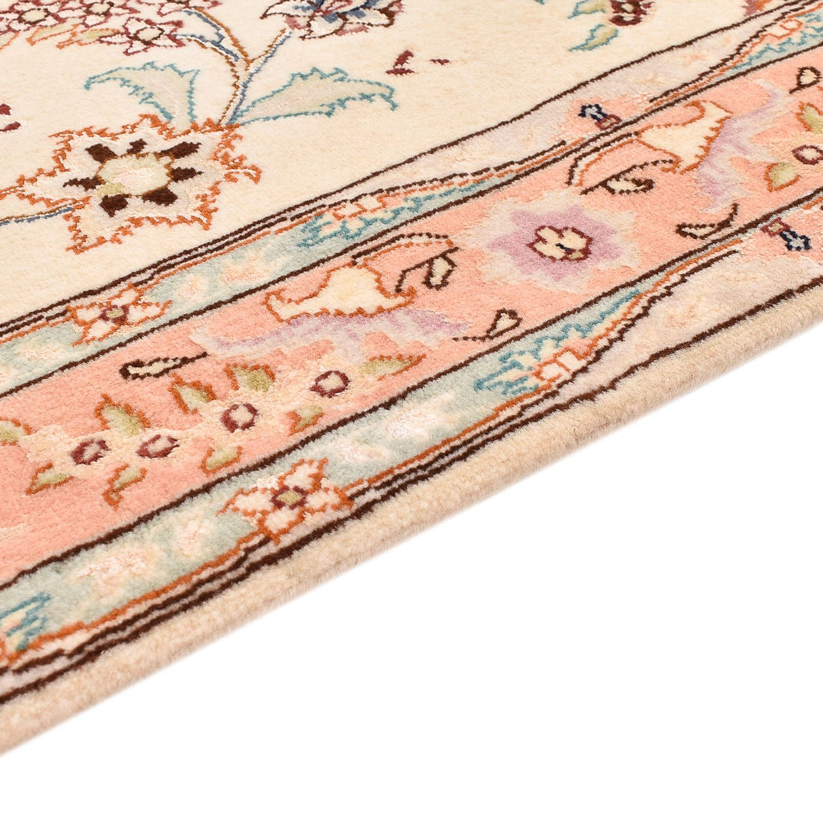 Tabriz - 50 Raj Rug 81x210cm - Persian Rugs