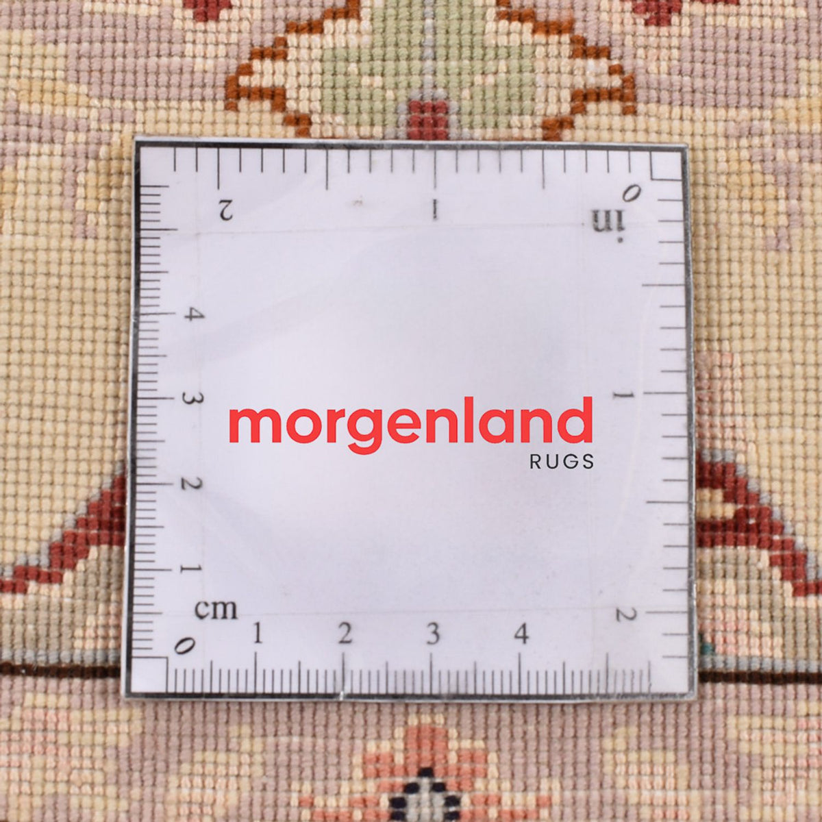 Runner Perser Rug - Tabriz - Royal - 210 x 81 cm - beige