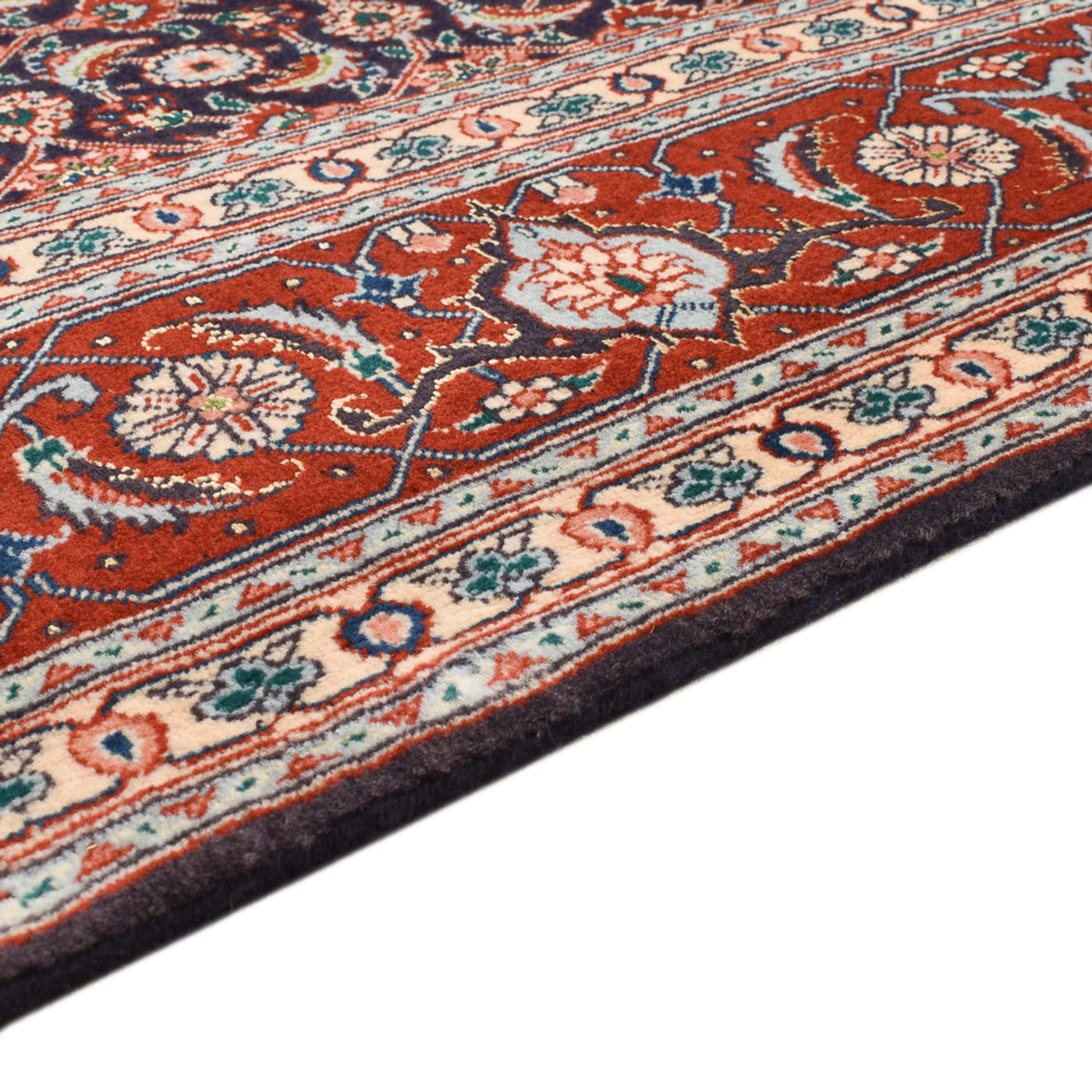 Tabriz - 50 Raj Rug 204x148cm - Persian Rugs