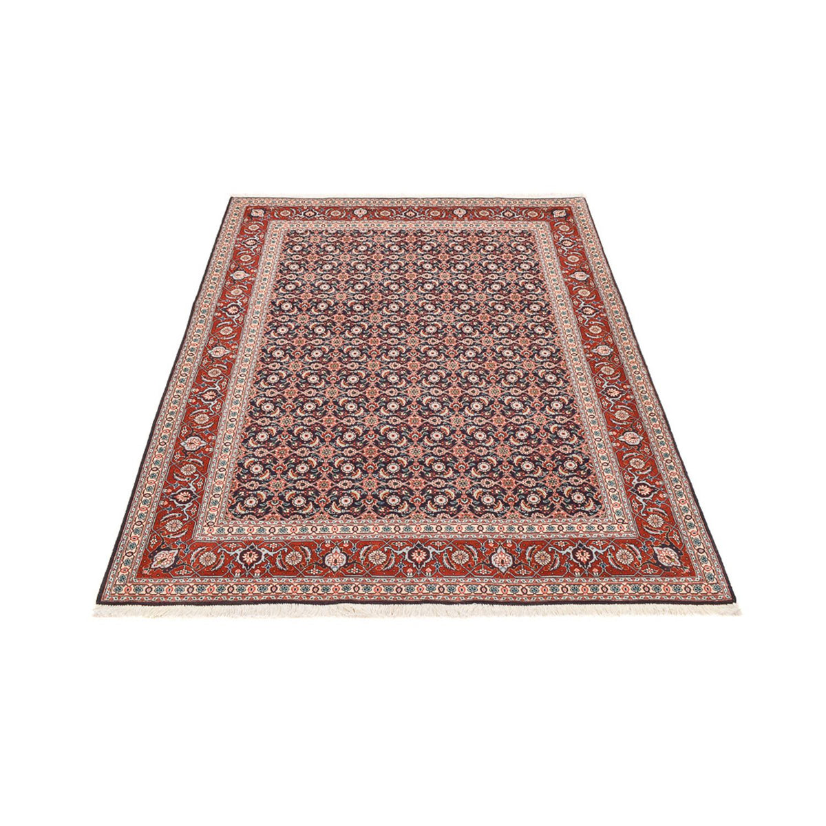 Perser Rug - Tabriz - Royal - 204 x 148 cm - rust