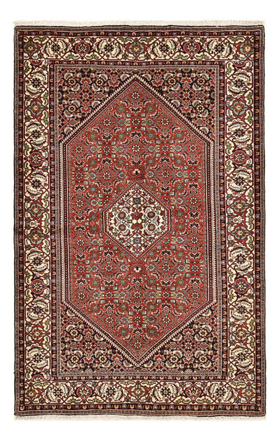 Bidjar - Zanjan Rug 137x219cm - Persian Rugs - rust