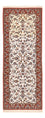 Runner Perser Rug - Isfahan - Premium - 190 x 70 cm - dark beige