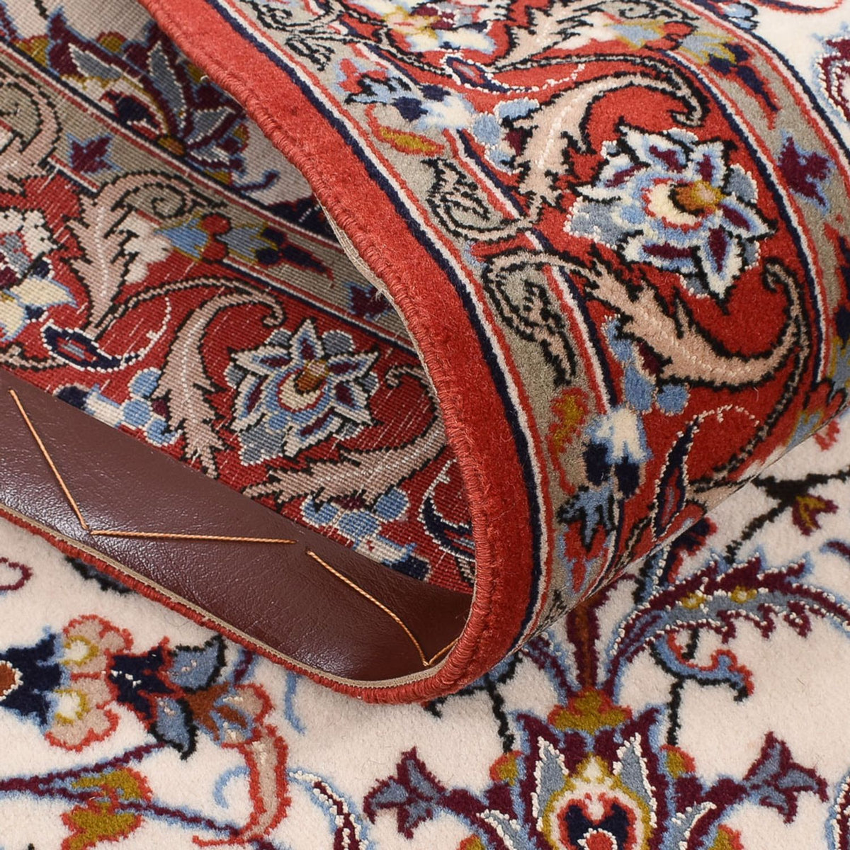 Runner Perser Rug - Isfahan - Premium - 190 x 70 cm - dark beige