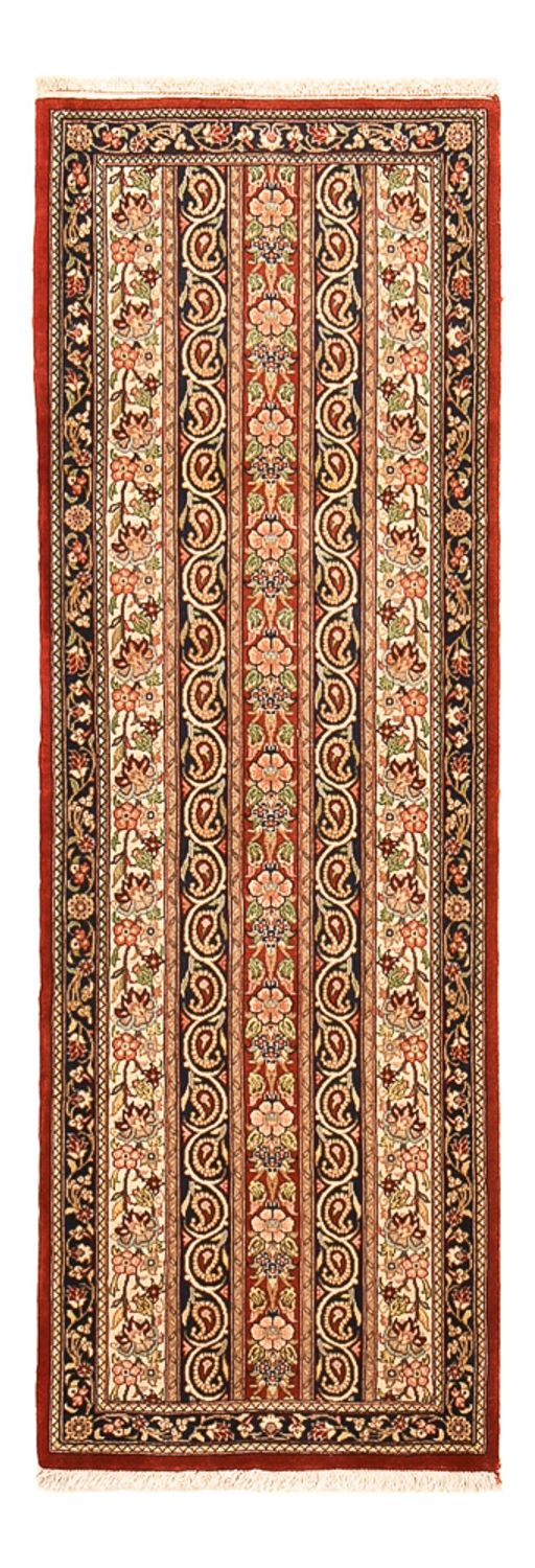 Runner Perser Rug - Ghom - Royal - 156 x 55 cm - dark beige