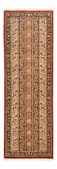Runner Perser Rug - Ghom - Royal - 156 x 55 cm - dark beige