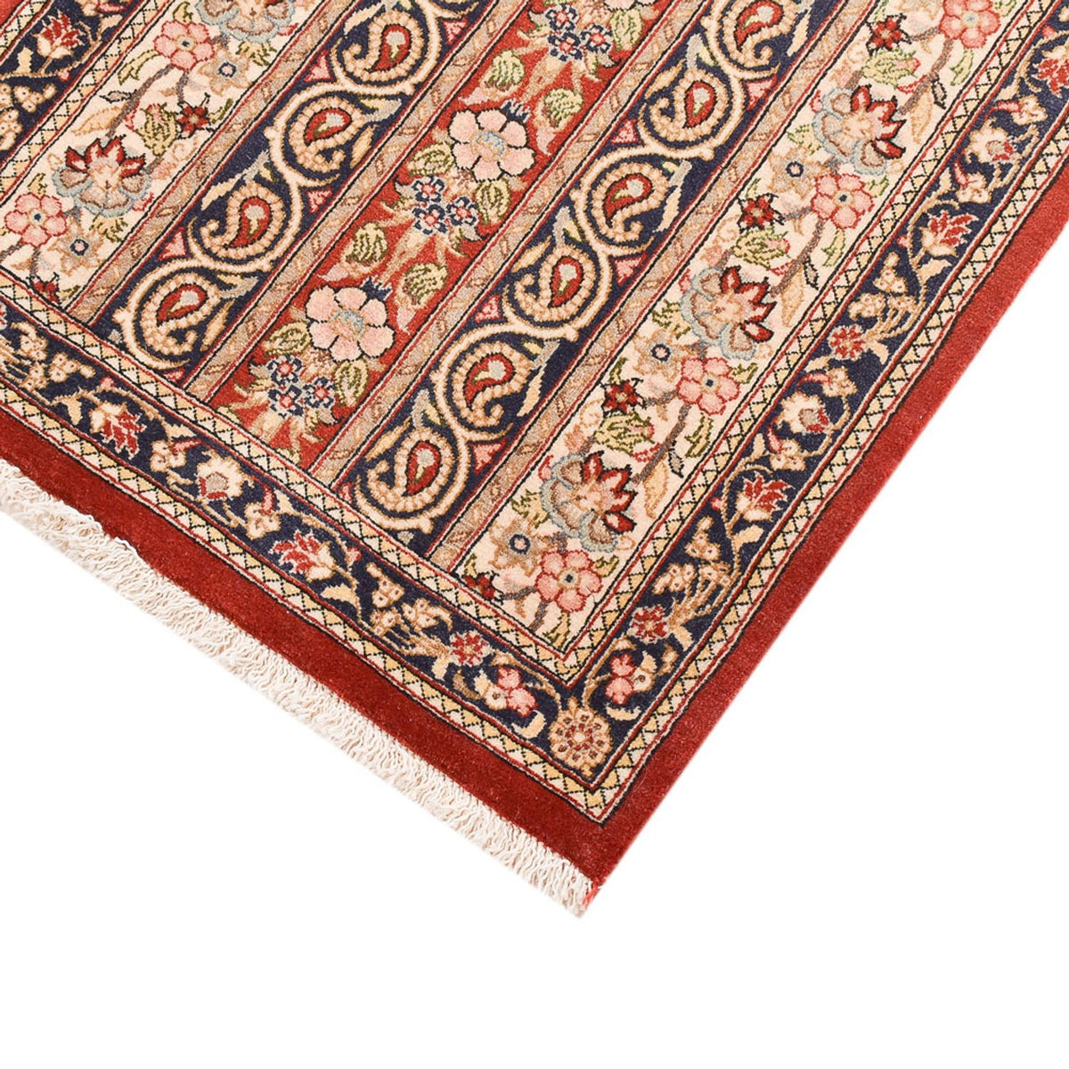 Runner Perser Rug - Ghom - Royal - 156 x 55 cm - dark beige