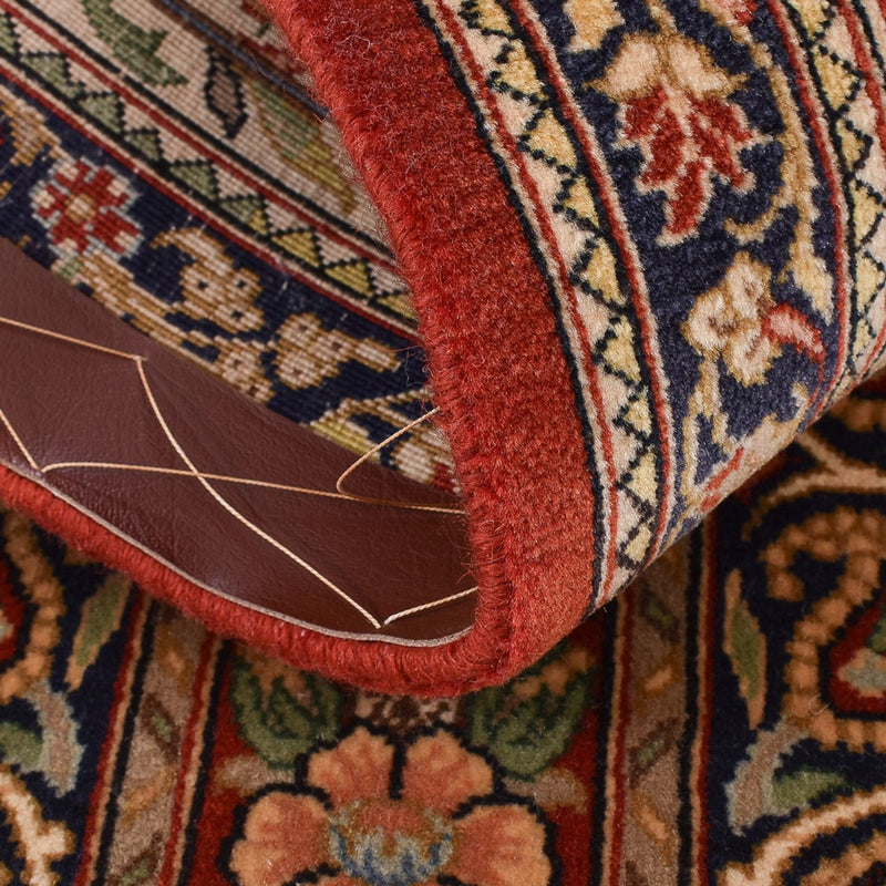 Runner Perser Rug - Ghom - Royal - 156 x 55 cm - dark beige