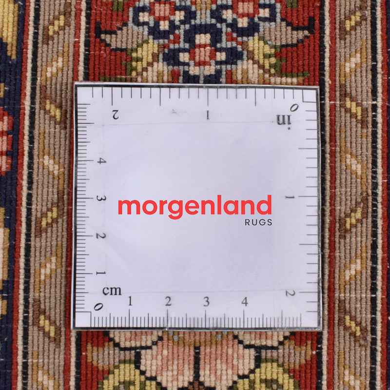 Runner Perser Rug - Ghom - Royal - 156 x 55 cm - dark beige