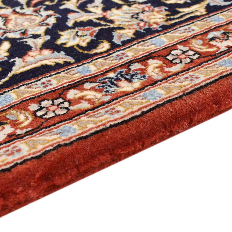 Runner Perser Rug - Ghom - Royal - 155 x 55 cm - dark blue