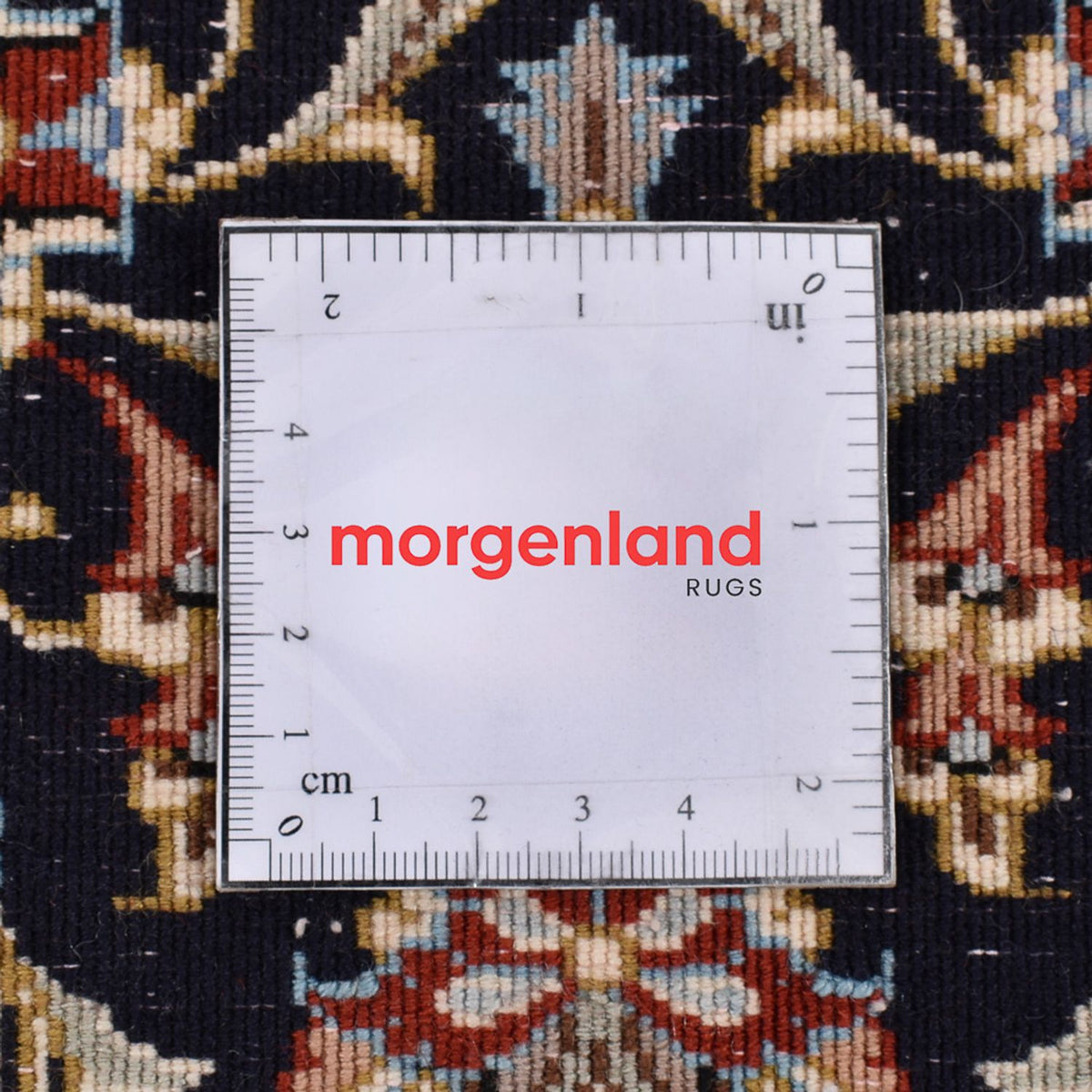 Runner Perser Rug - Ghom - Royal - 155 x 55 cm - dark blue