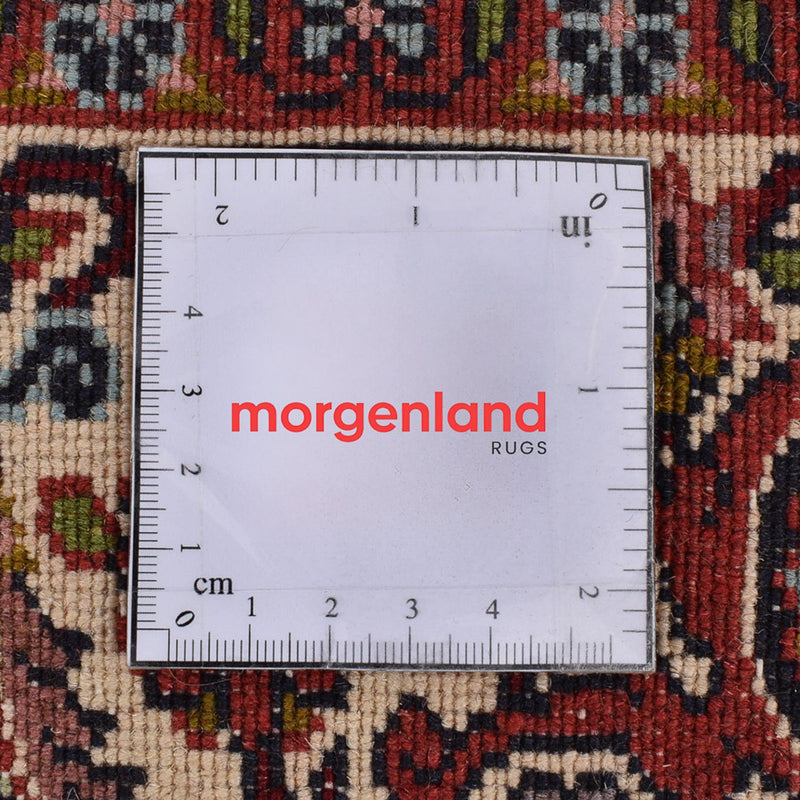 Runner Perser Rug - Bidjar - 296 x 87 cm - rust