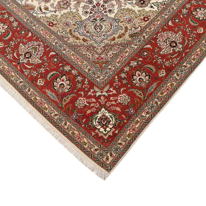 Tabriz - 50 Raj Rug 302x248cm - Persian Rugs