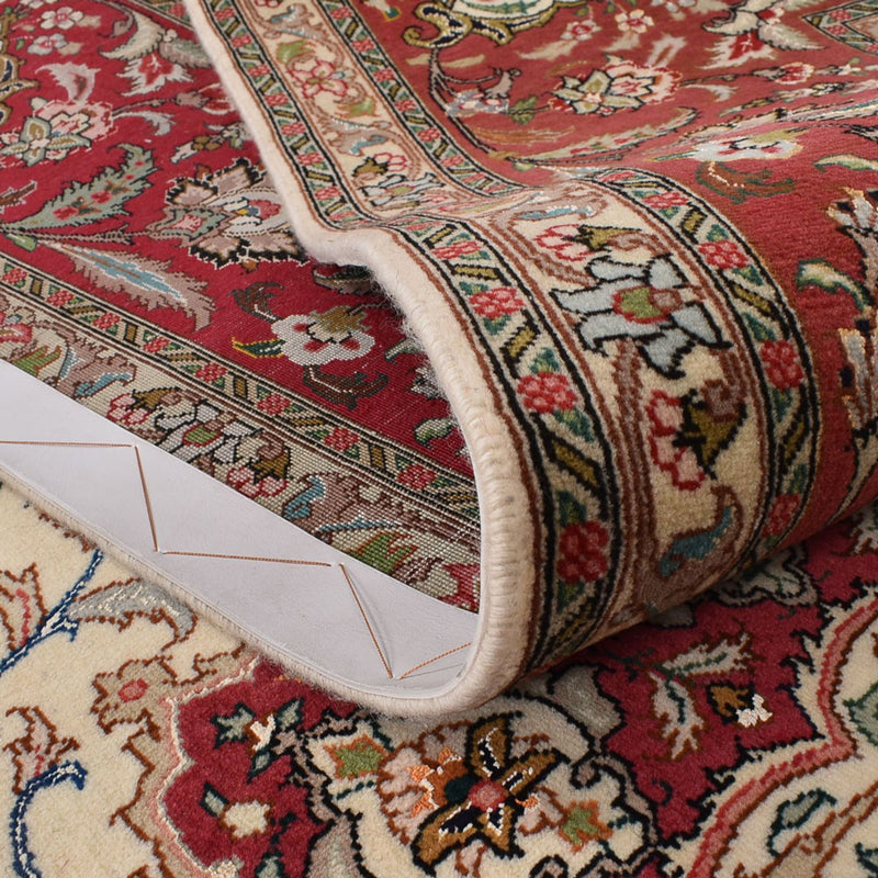 Tabriz - 50 Raj Rug 302x248cm - Persian Rugs