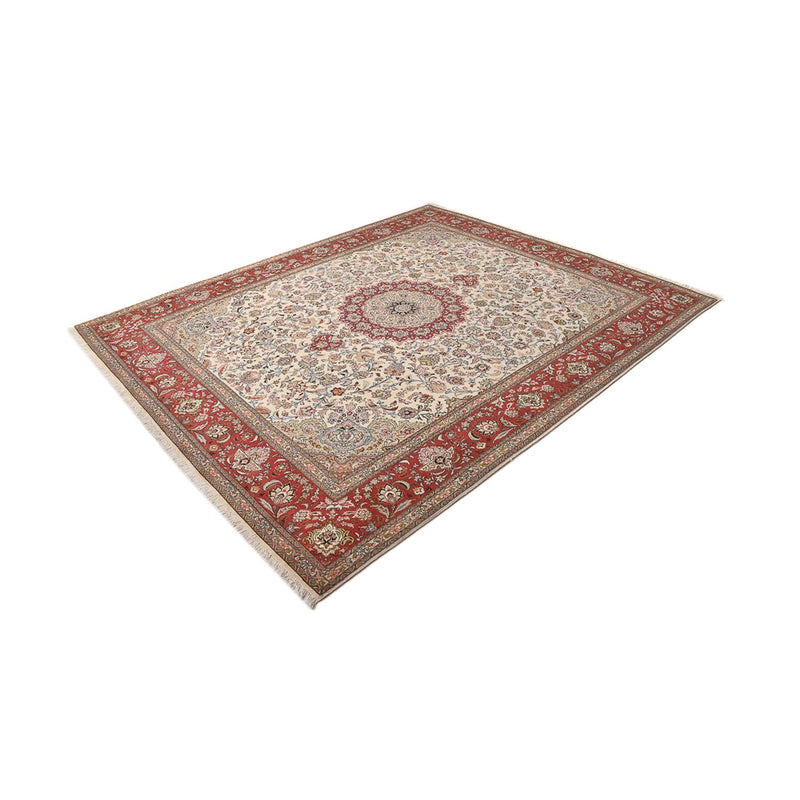 Tabriz - 50 Raj Rug 302x248cm - Persian Rugs