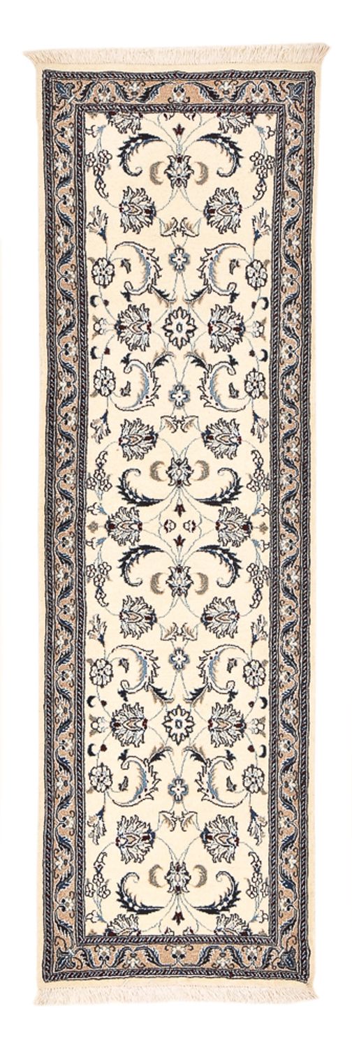 Runner Perser Rug - Nain - Royal - 202 x 58 cm - cream