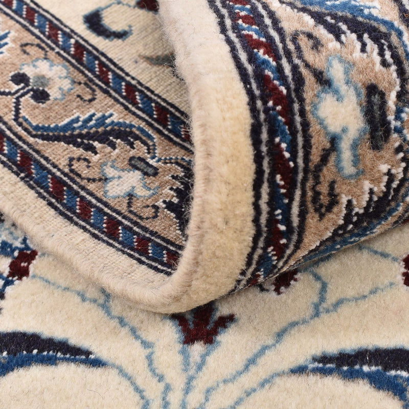 Runner Perser Rug - Nain - Royal - 202 x 58 cm - cream