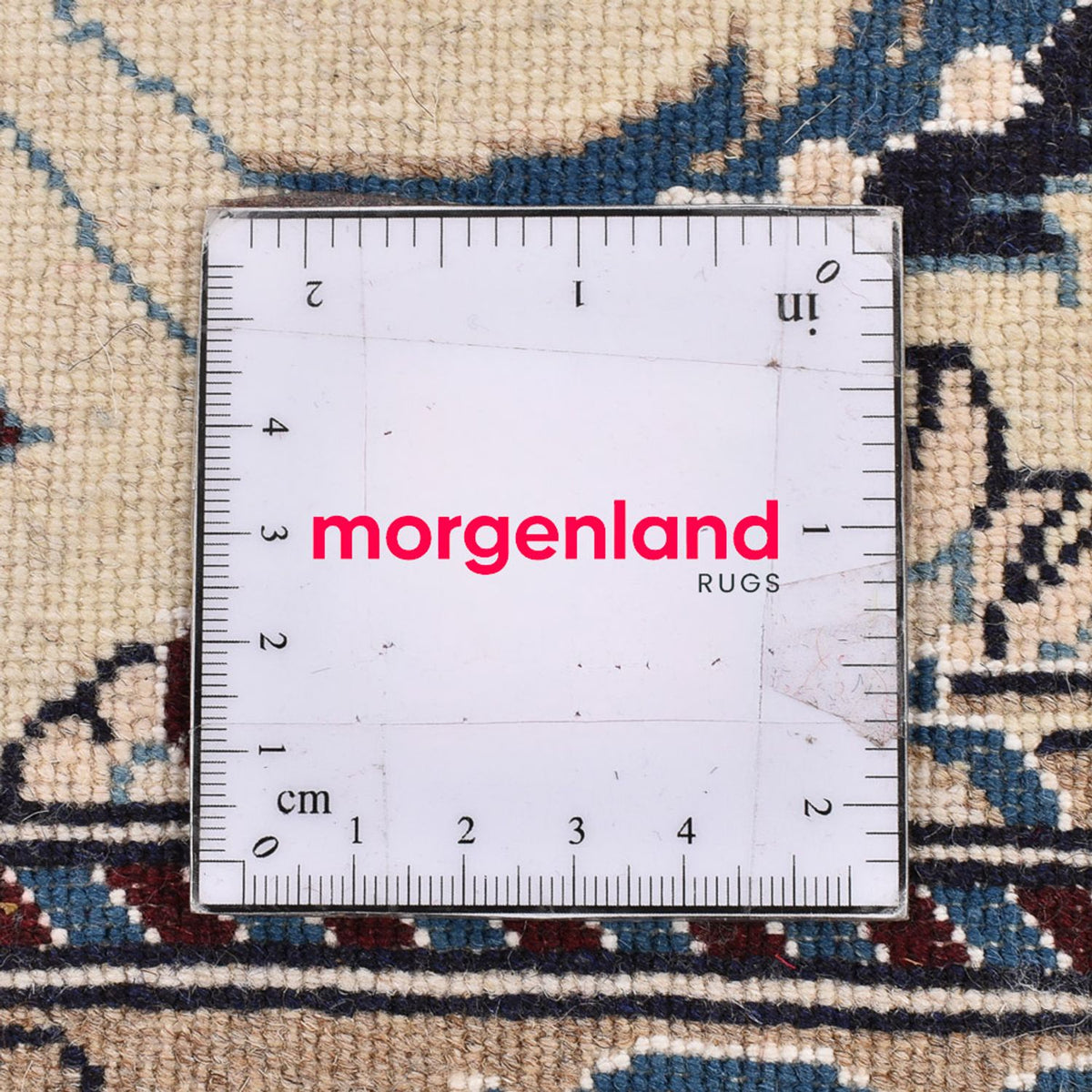 Runner Perser Rug - Nain - Royal - 202 x 58 cm - cream