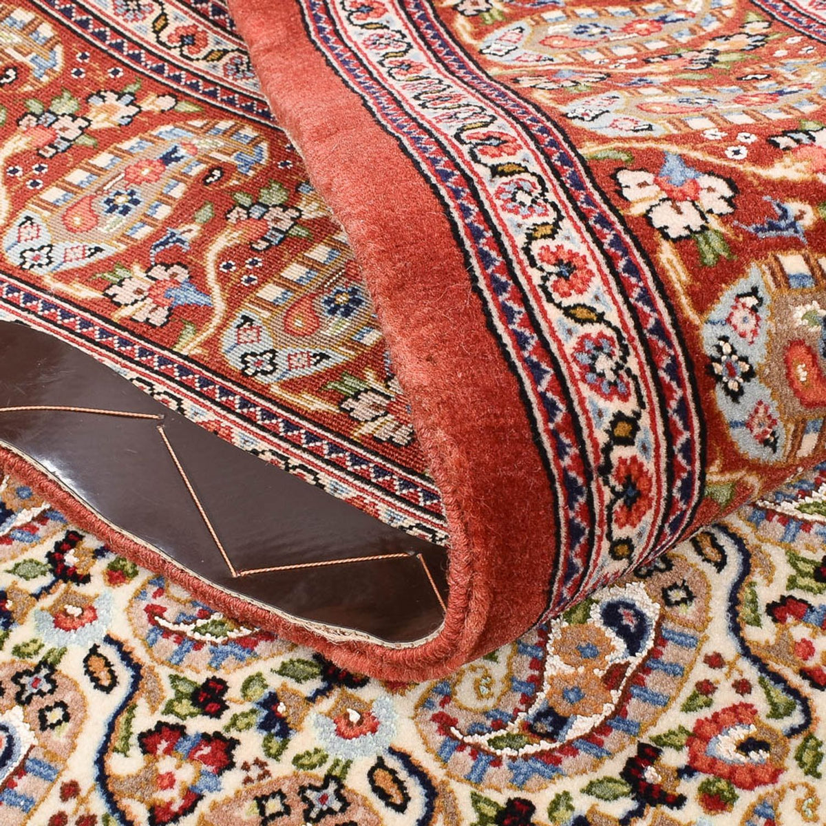 Perser Rug - Ghom - Royal - 157 x 101 cm - light beige