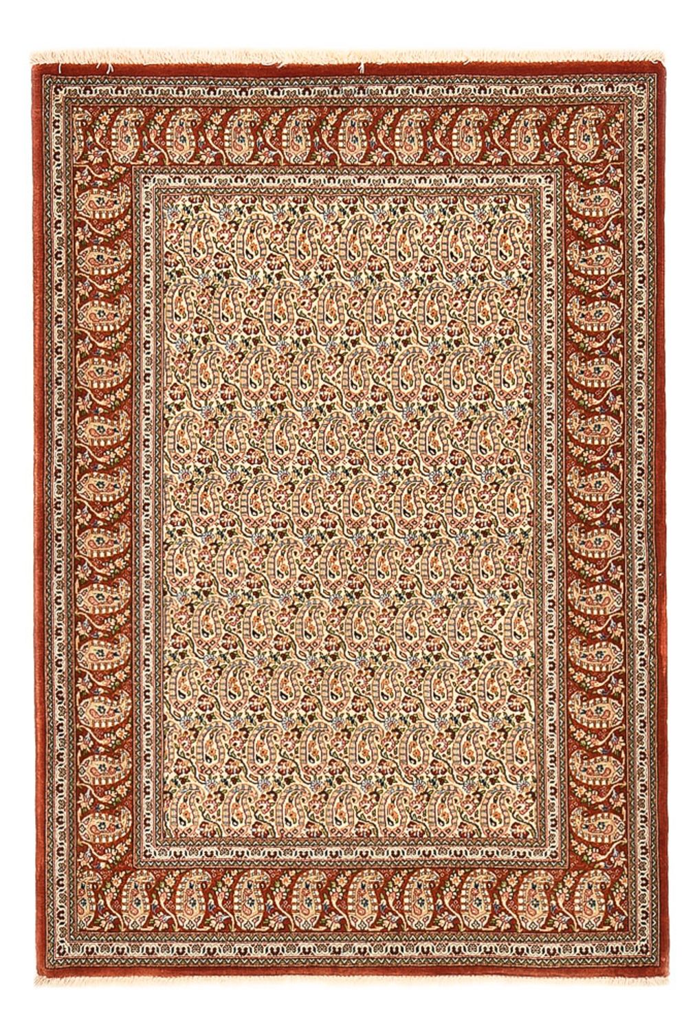 Perser Rug - Ghom - Royal - 150 x 105 cm - light beige