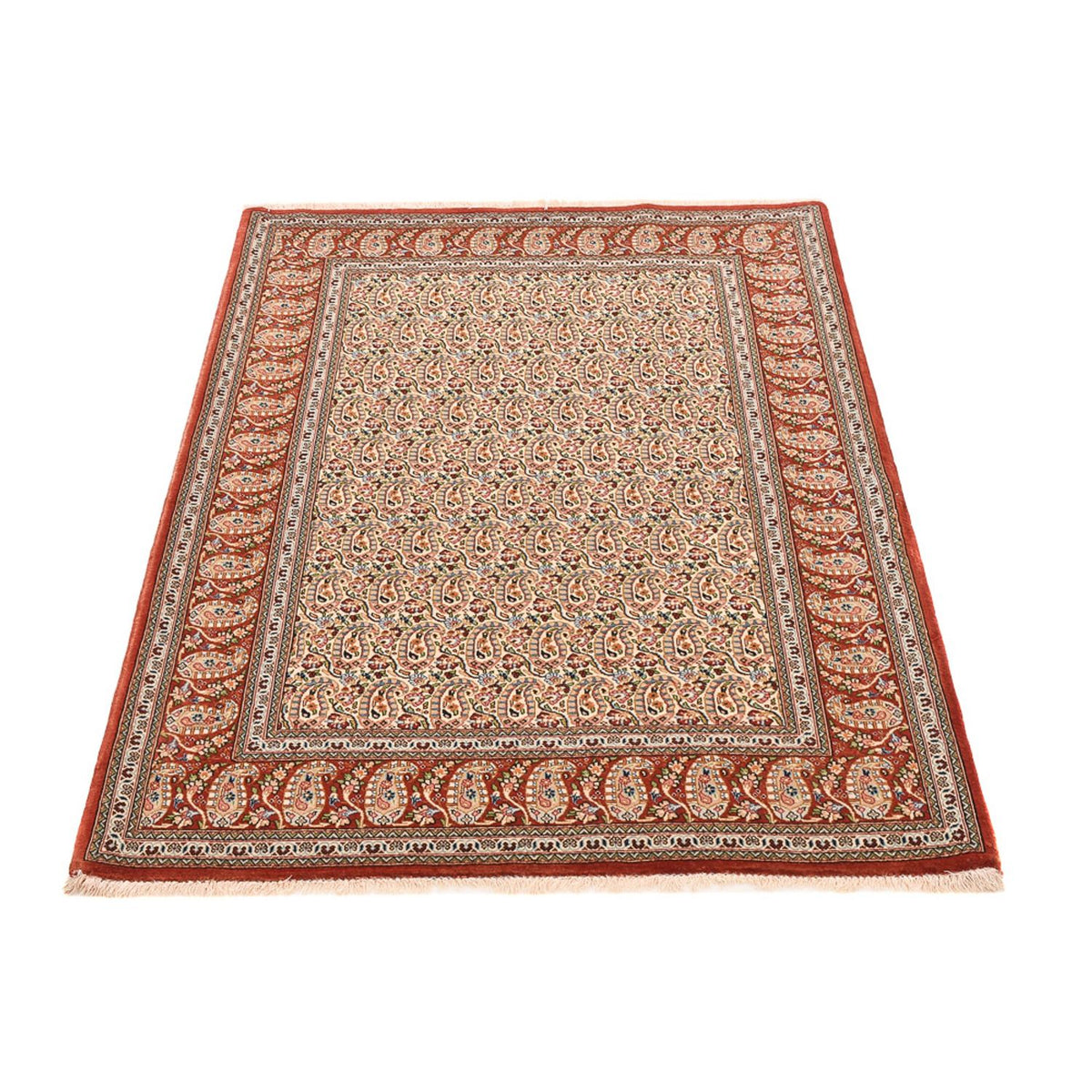 Perser Rug - Ghom - Royal - 150 x 105 cm - light beige