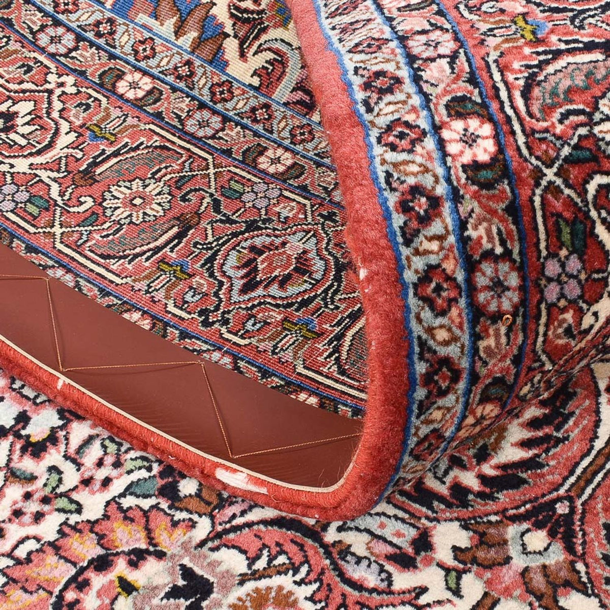 Perser Rug - Bidjar - 246 x 178 cm - rust