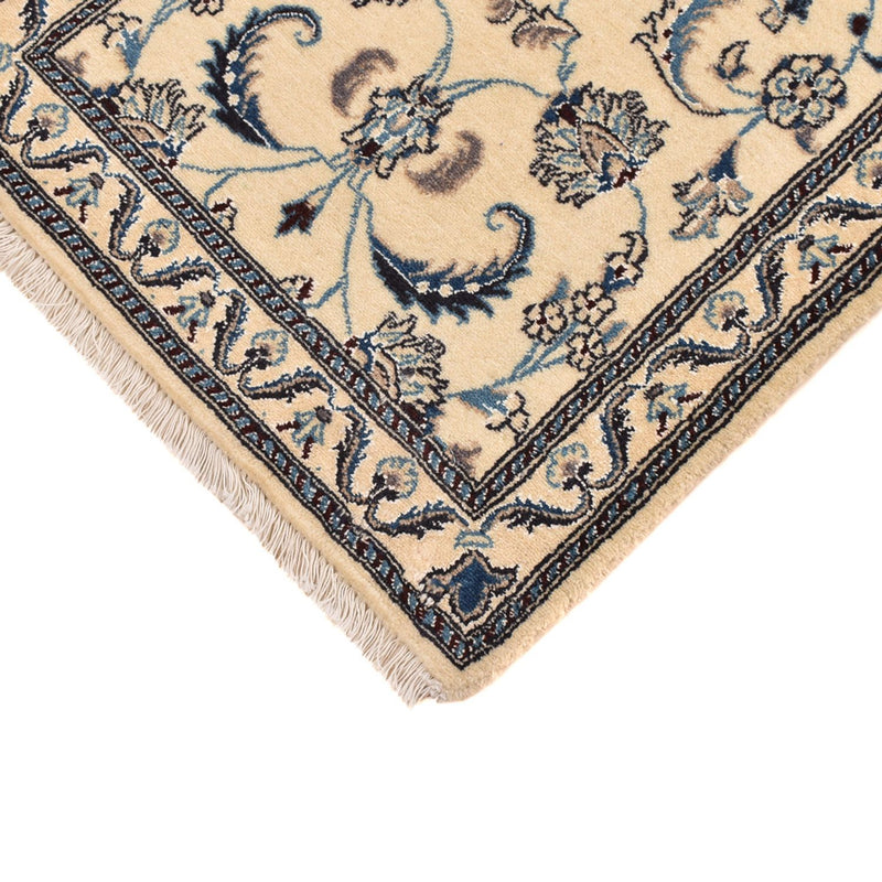 Runner Perser Rug - Nain - Royal - 199 x 60 cm - beige