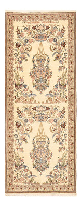 Runner Perser Rug - Ghom - 193 x 77 cm - beige