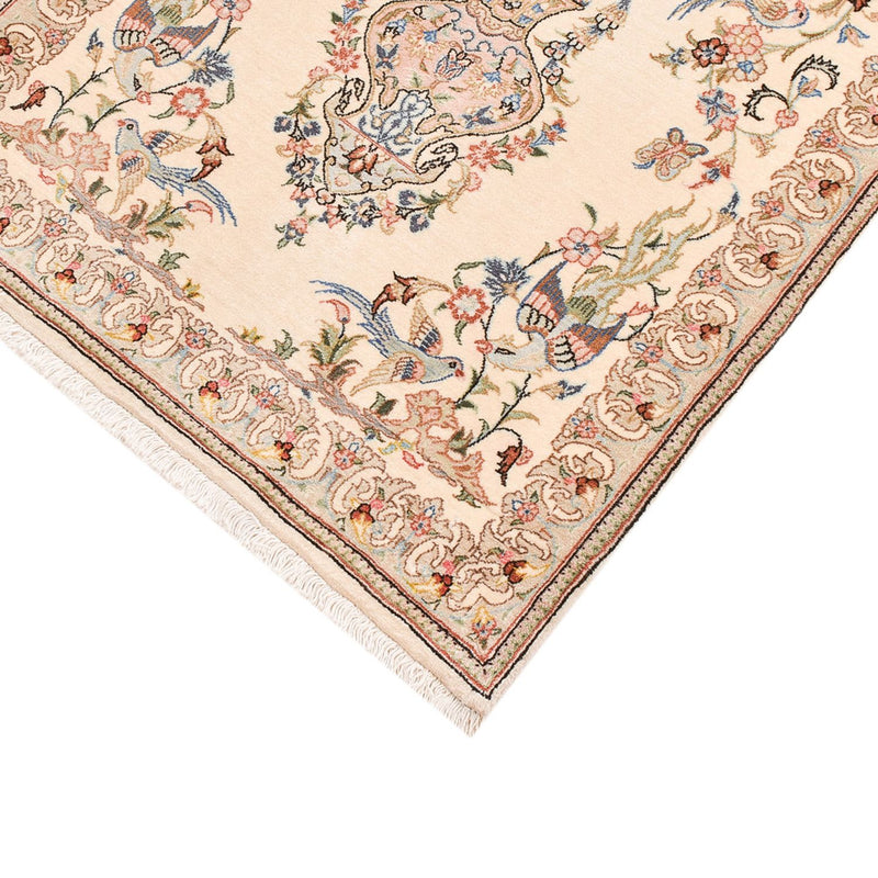 Runner Perser Rug - Ghom - 193 x 77 cm - beige