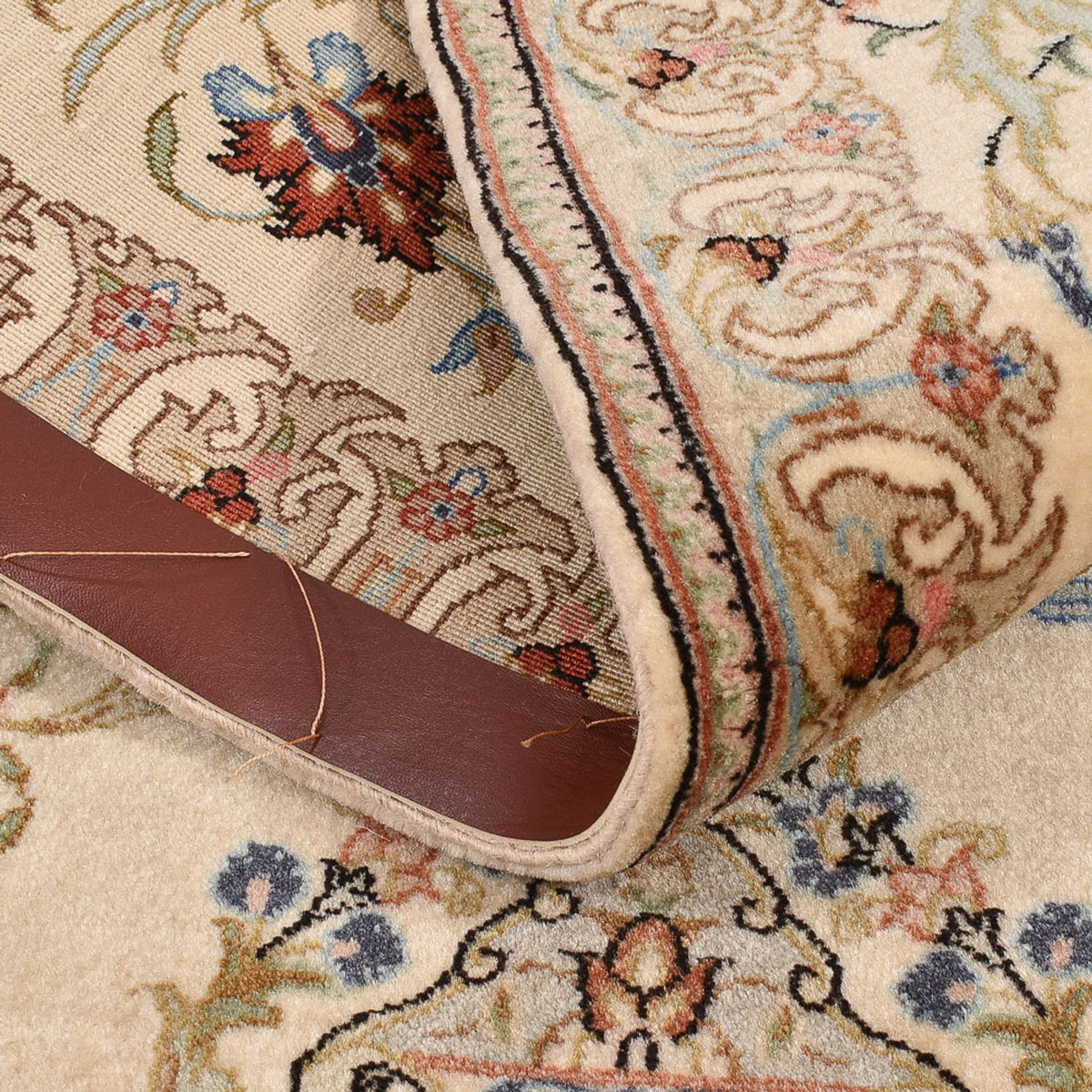 Runner Perser Rug - Ghom - 193 x 77 cm - beige