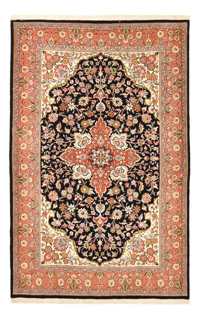 Ilam Rug 140x227cm - Persian Rugs - dark blue