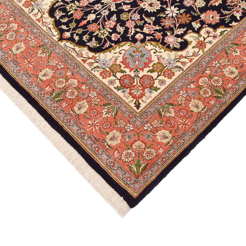 Perser Rug - Ghom - Royal - 227 x 140 cm - dark blue