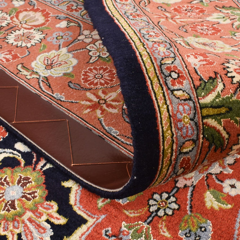 Perser Rug - Ghom - Royal - 227 x 140 cm - dark blue