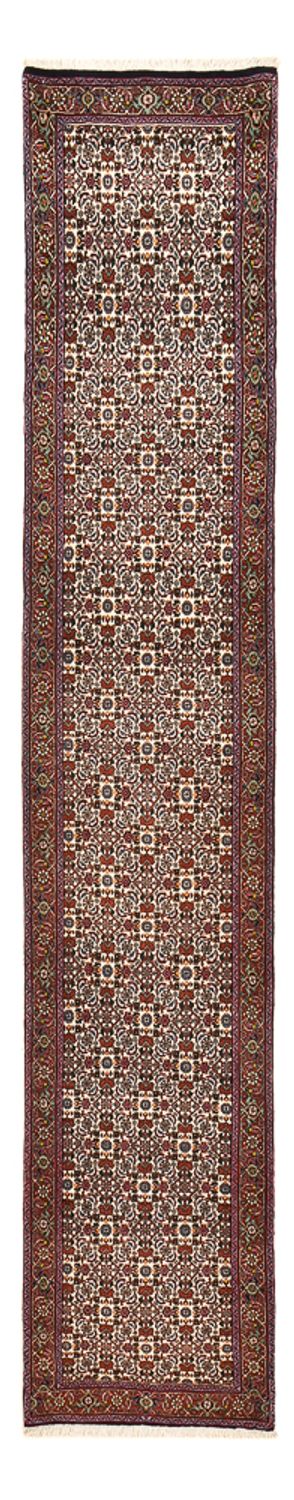 Runner Perser Rug - Bidjar - 392 x 76 cm - rust