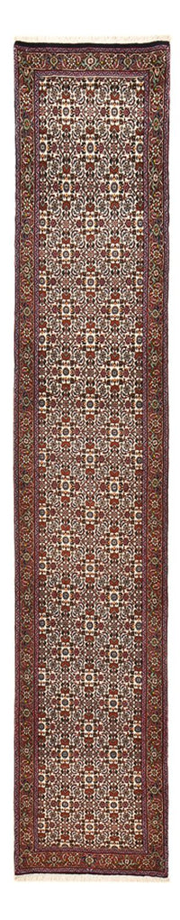 Runner Perser Rug - Bidjar - 392 x 76 cm - rust