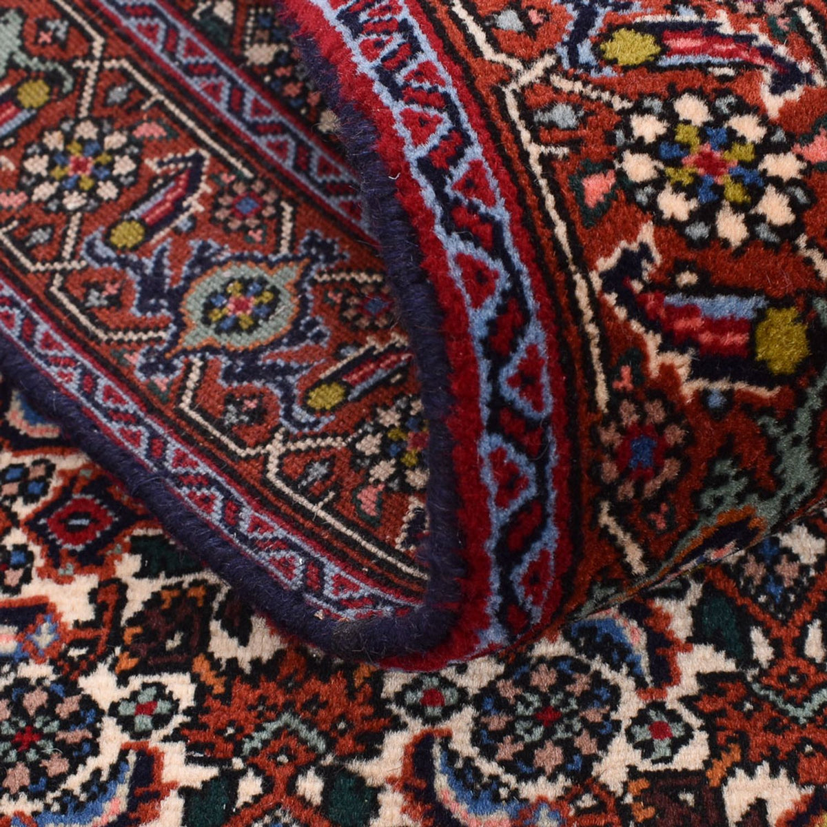 Runner Perser Rug - Bidjar - 392 x 76 cm - rust