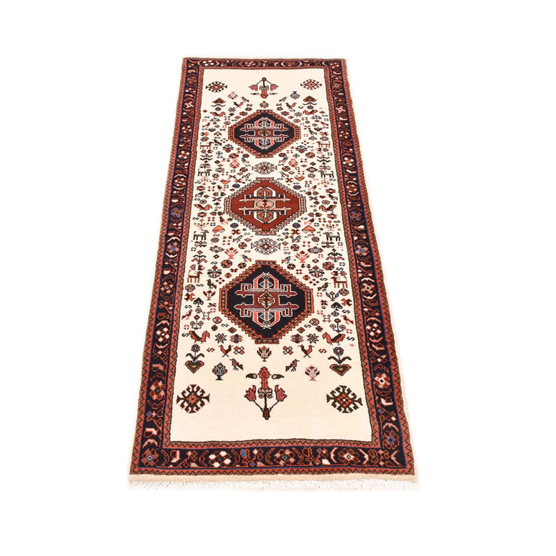 Runner Gabbeh Rug - Kashkuli Perser - 205 x 65 cm - multicolored