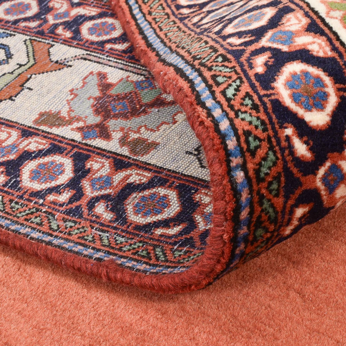 Gabbeh Rug - Kashkuli Perser - 255 x 163 cm - red