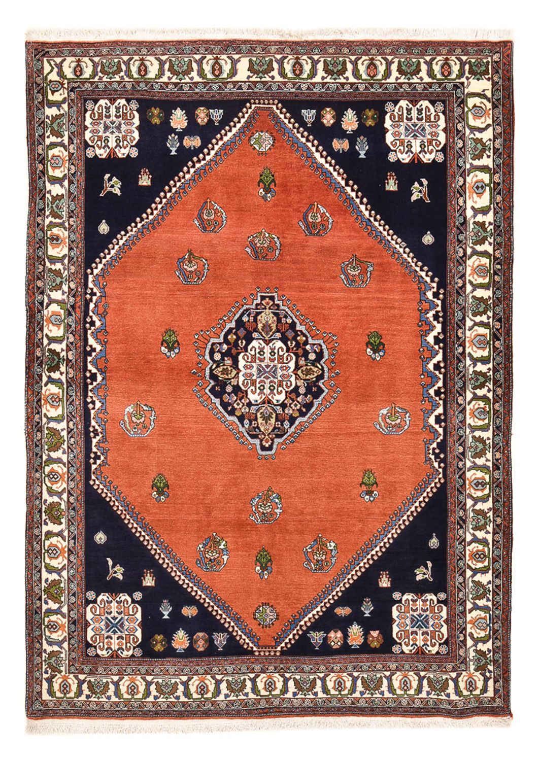 Gabbeh Rug - Kashkuli Perser - 260 x 180 cm - red