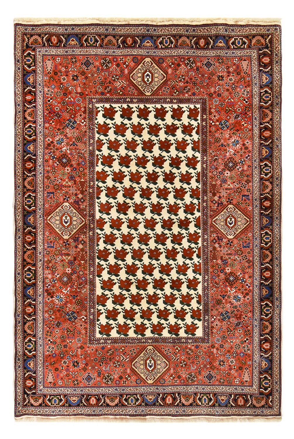 Gabbeh Rug - Kashkuli Perser - 260 x 172 cm - red