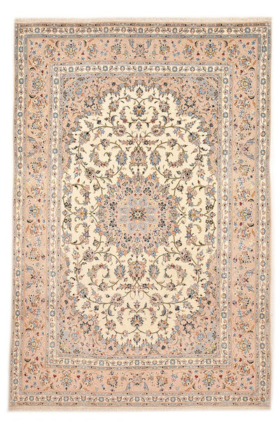 Yazd Rug 250x365cm - Persian Rugs - salmon