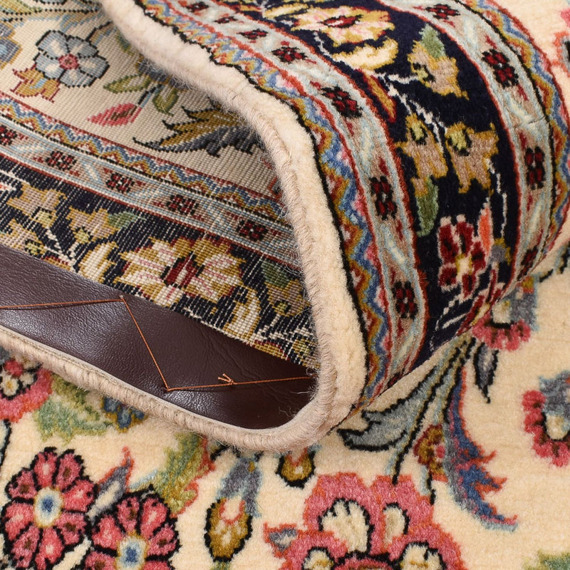 Runner Perser Rug - Ghom - Royal - 195 x 68 cm - multicolored